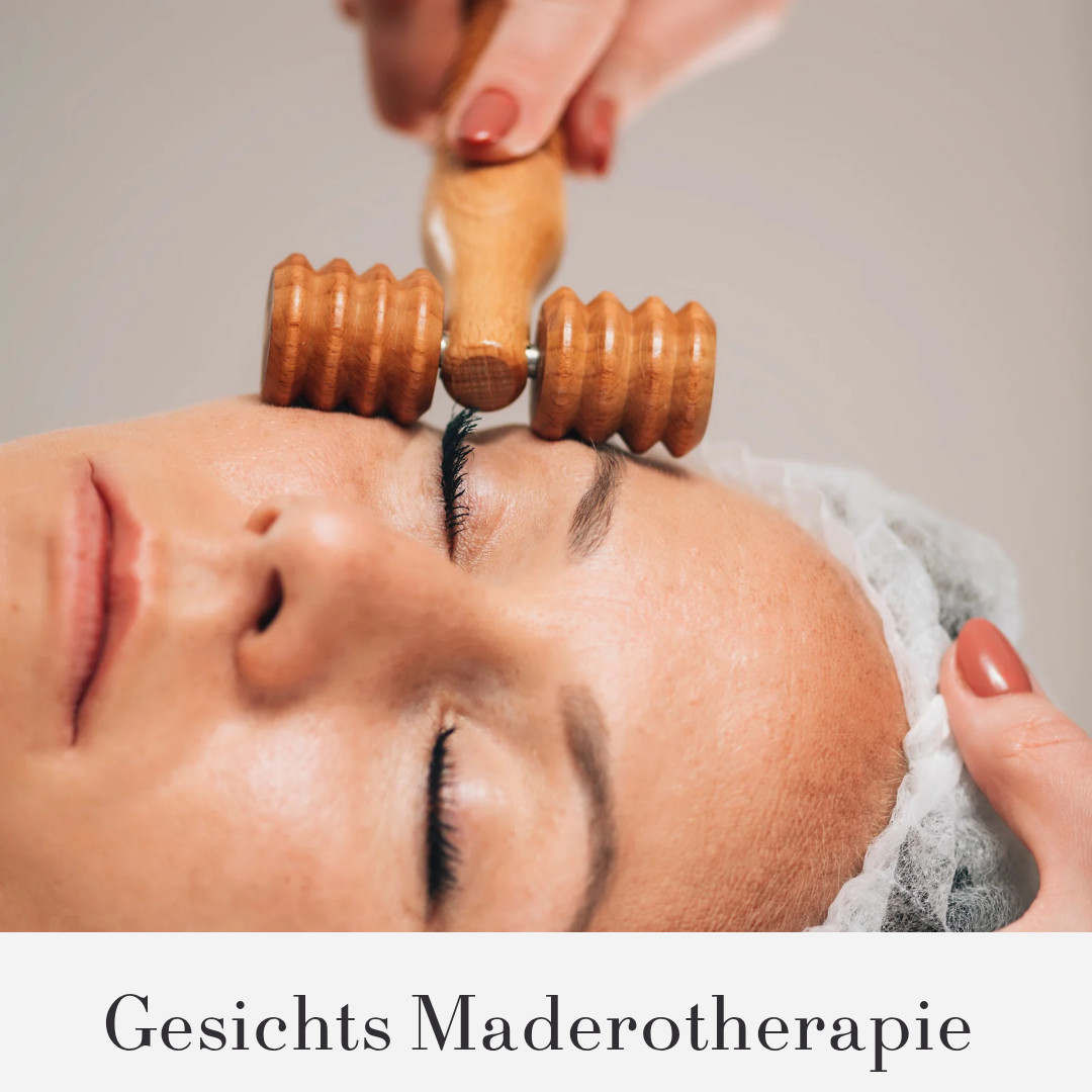 Gesichts-Maderotherapie