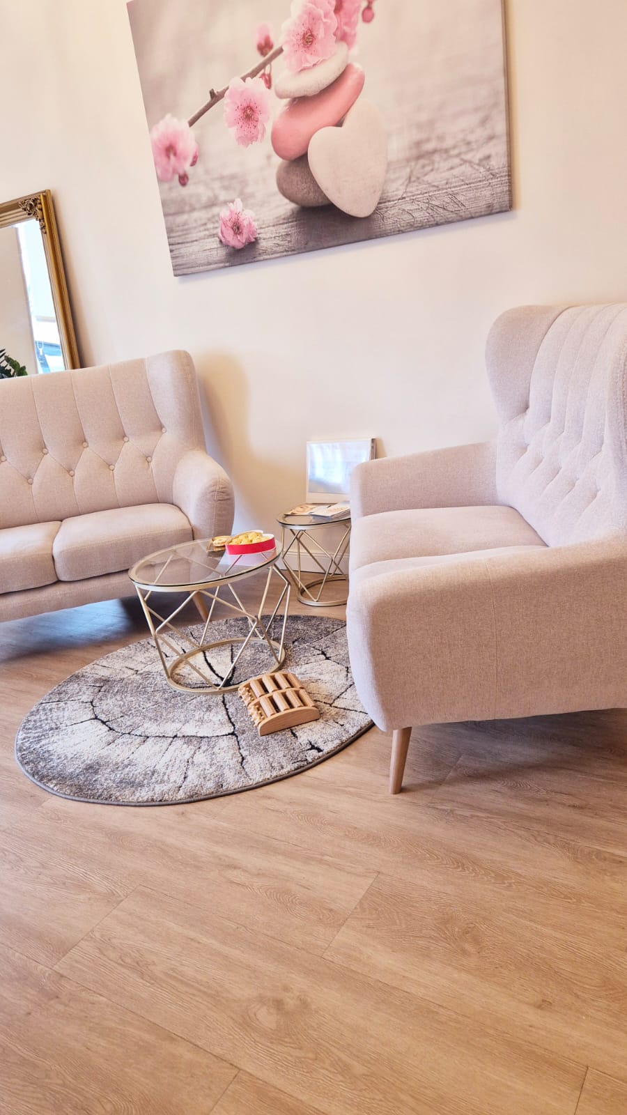 Deyani Cosmetics Studio - Empfangsbereich