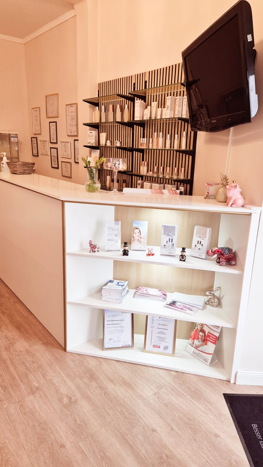 Deyani Cosmetics Studio - Entspannungsbereich