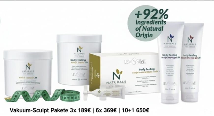 Vakuum-Sculpt-Folienanzug Behandlung